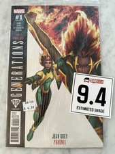 Cover of Generations: Phoenix & Jean Grey #1