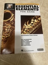 Essential Elements For Band Eb Alto Saxophone Book 1 Comprehensive Band Method