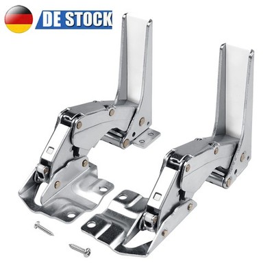 2x Scharnier Türscharnier Kühlschrank geeignet für BOSCH SIEMENS Neff 00481147