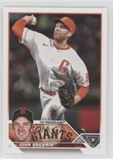 2023 Topps Update John Brebbia #US157 0u8t