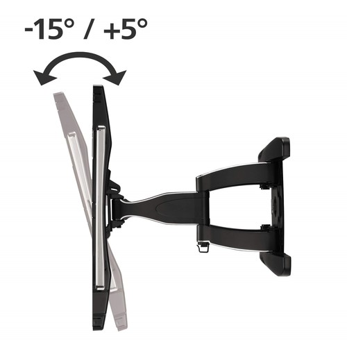 Hama Support Mural Pour TV Jusqu'À 90 " Pivotant 110° Wand-Halter LCD LED Oled - Photo 2/10