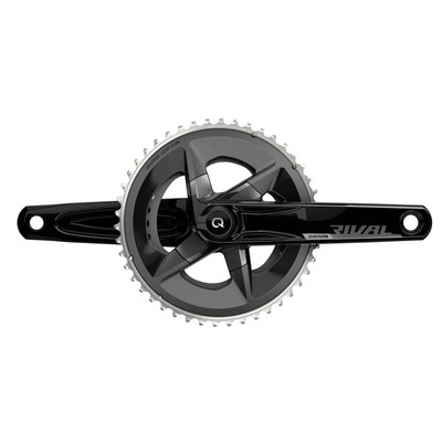 SRAM Rival D1 Quarq Road Power Meter Dub (Bb Not Included) Black 172.5mm 46-33T