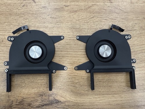 Apple MacBook Pro 14 A2442 Genuine CPU GPU Cooling Fan Set 610-00536 610-00537 - 第 1/4 張圖片