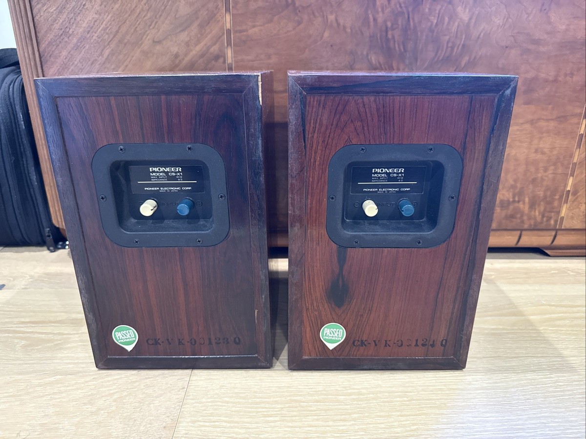 Pioneer CS-X1 スピーカー パイオニア CS-X1 | the re:View (in the past)