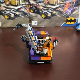 LEGO DC Batman Batmobile and Two-Face Chase 6864 W/ Minifig. See Disc.