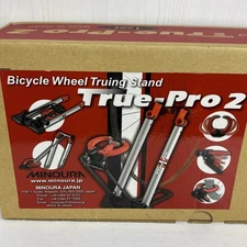 Minoura True-Pro 2 Bicycle Wheel Truing Stand, New Open Box, Made In Japan