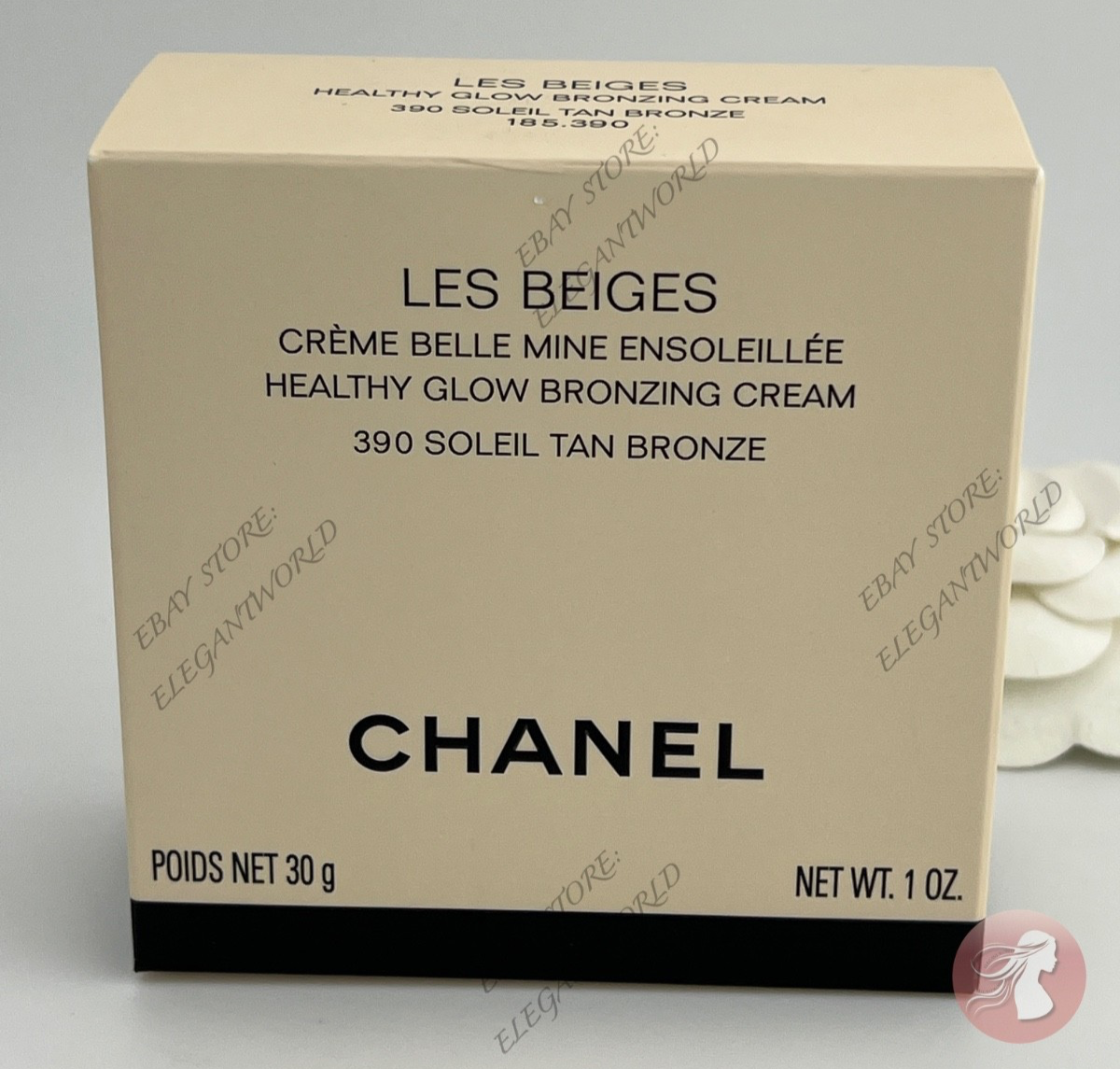 Chanel 390,392,395 Les Beiges Healthy Glow Bronzing Cream FULL
