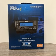 NEW Sirius Stratus 6 SDSV6V1 Satellite Radio Vehicle Kit PowerConnect AUX -OEM