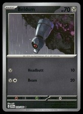 Beldum 059/086 - Chaos Rising - Reverse Holo Common NM