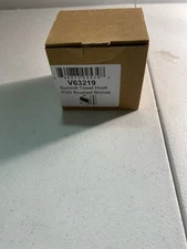 ICO Bath V63219 Volkano Summit Single Robe Hook - PVD Brushed Bronze