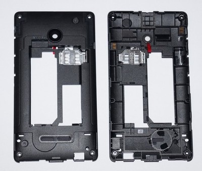 Original Microsoft Lumia 435 Lumia 532 Housing Frame Cover Camera Glass