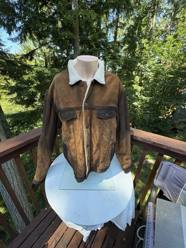 STS Ranchwear Men’s “Cash Money” Suede Leather Jacket