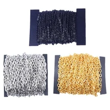 12m Cable Chain Jewelry Making Chains For Necklace Bracelets