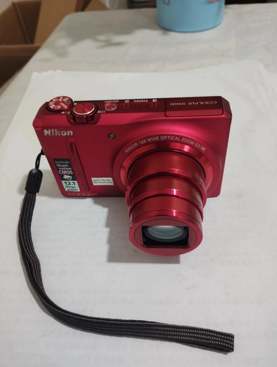 Nikon Coolpix S9100 for sale - eBay