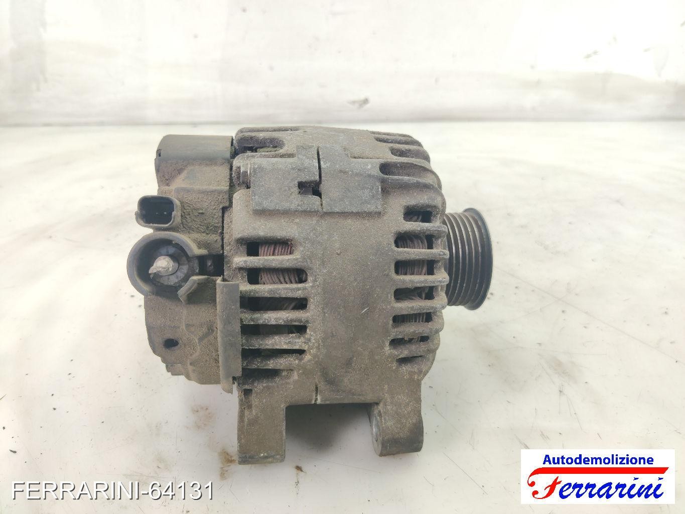 Alternatore CITROEN C3 1 FC, FN 1.4 HDI 2002-2009 9646476280, 2542704A