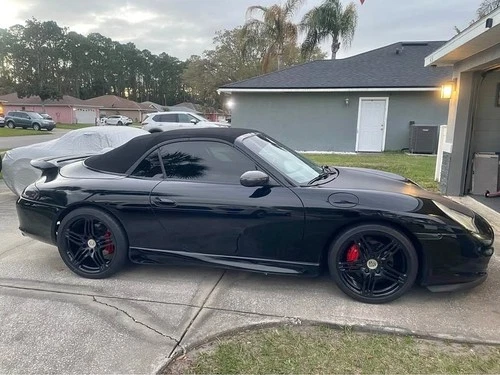 2002 Porsche 911 CARRERA 2