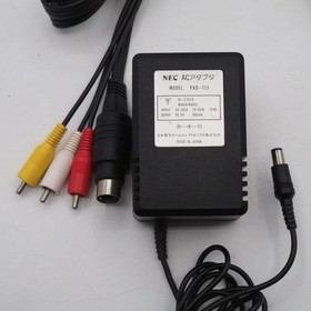 NEC PC Engine SUPER GRAFX Console system PI-TG4 W/ Multi tap Tested NTSC-J