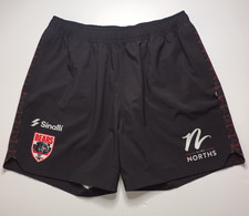 North Sydney Bears Training Shorts Men's Large Norths Perth Sinalli NRL NSWRL