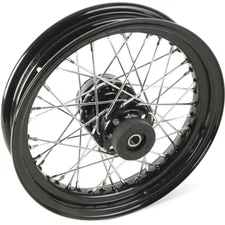V-Factor Black 16x3.00 40 Spoke Front Wheel - 51684