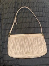 Miu Miu Quilted Leather Shoulder Bag
