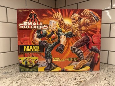 Rare Small Soldiers Karate Fighters Chip Hazard Vs Archer NEW