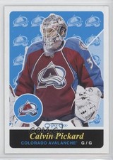 2015-16 O-Pee-Chee Retro Calvin Pickard #280 0ab