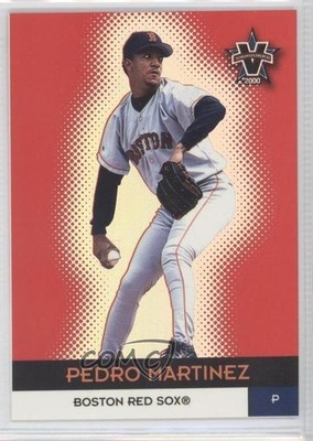 2000 Pacific Vanguard Pedro Martinez #8 HOF 0b4