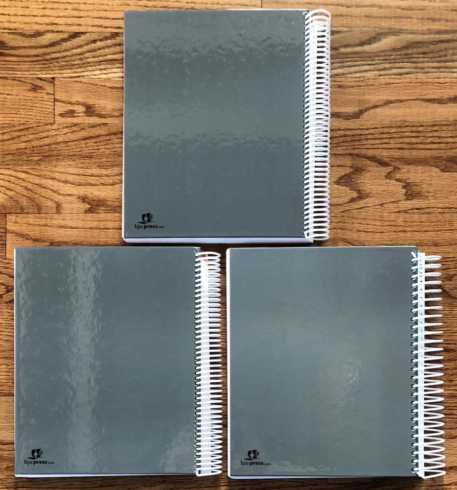 BJU Press Focus on Fives Fourth Edition Teachers Edition Parts 3 , 5 , and 6 - Image 3 of 4