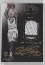 2015-16 Panini Noir Color Rookies 98/99 Willie Cauley-Stein #238 Patch Auto 0q5l