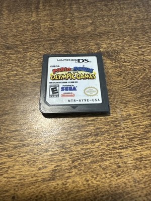 Mario & Sonic at the Olympic Games - Nintendo DS. Cartridge Only