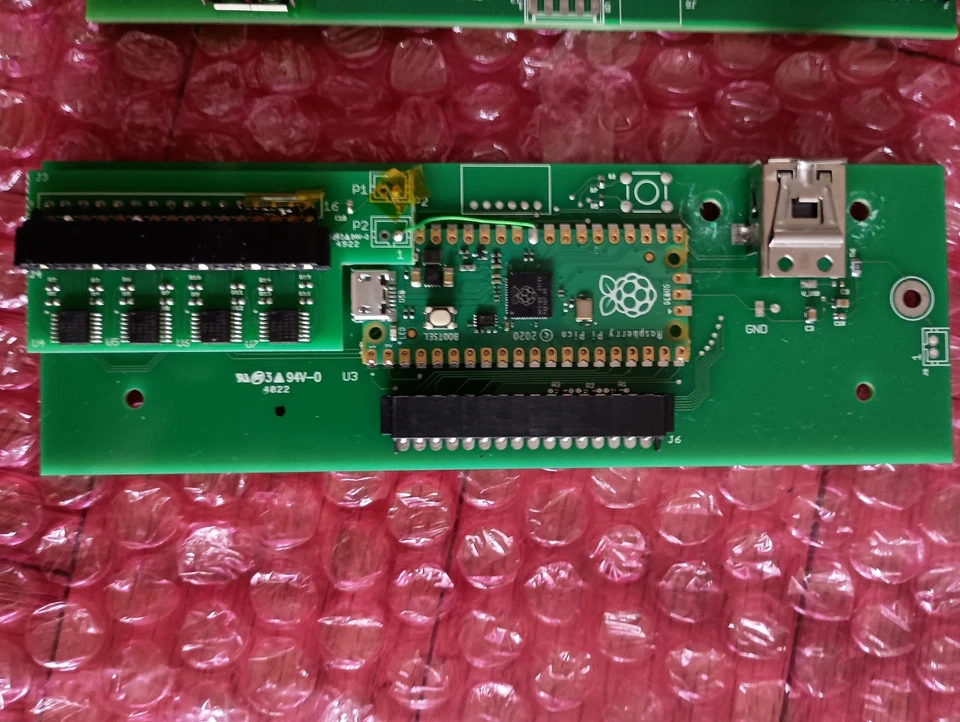 UNICOMP Model M Control Boards NOT Keyboard  - Mini M and others USB Please Read - Image 3 of 4