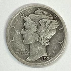 1920 Mercury Silver Dime