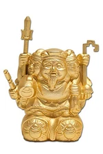 Kodaiji Entoku-in Temple Open-eyed prayer Toyotomi Hideyoshi's three-sided Daiko