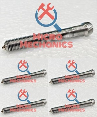 5x DIAMANTABRICHTER VENTILSITZSTEIN 0,5 KARAT 3/8'' X 24 TPI - SIOUX B&D MTI