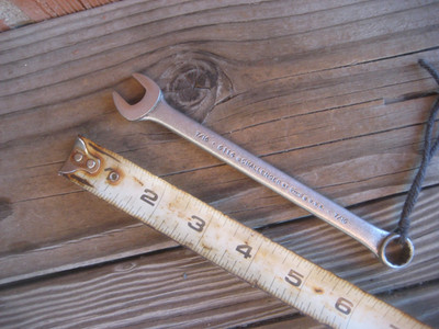 1960s Vintage * CHALLENGER by PROTO * 7/16'' Combination Wrench 6114 & 12 Pt USA