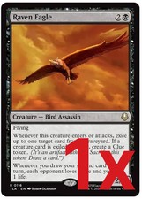1x Raven Eagle TLA Magic: The Gathering NM #116