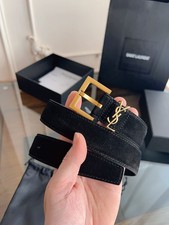 Authentic Yves Saint Laurent Belt for Sale NEW YSL Width:3.0cm/1.18in