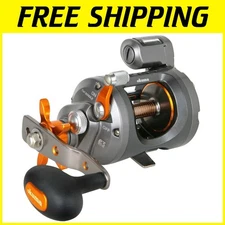 Corrosion Resistant Linecounter Fishing Reel