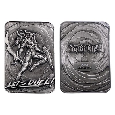 yugioh black luster soldier metal card Yu-Gi-Oh! Black Luster Soldier 24K Gold Card