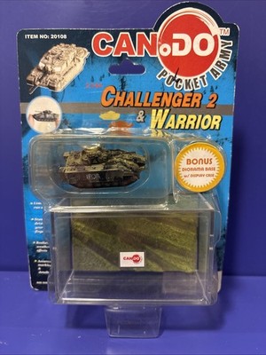 CanDo 1:144 Warrior FV510, Worcestershire & Sherwood Regiment - IFOR 1996