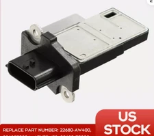OEM FOR NISSAN MASS AIR FLOW METER SENSOR MAF Factory #22680-7S000 AFH70M -38