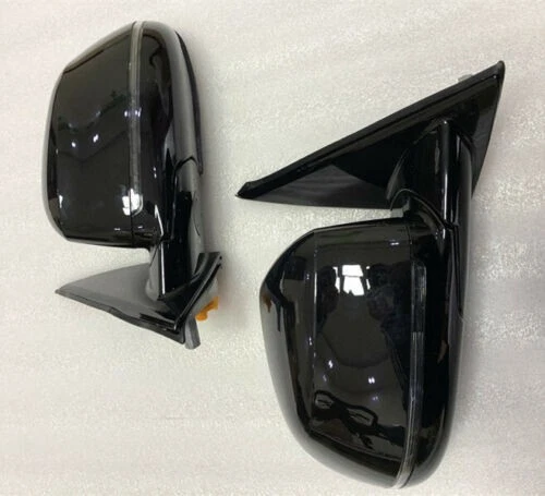 Juego de 2 espejos retrovisores puerta lateral coche F25 para BMW serie X3 5 pines 2014-2017 Foto 2 de 4