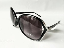 NWT TAHARI TH 127 Black Silver Authentic Sunglasses Women Gift idea /342/ New