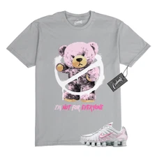 Shox TL Metallic Platinum Pink Foam White Pinksicle T Shirt to Match NOT