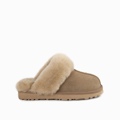 UGG Slippers Premium Australia Sheepskin Unisex Scuffette Suede - Picture 18 of 46