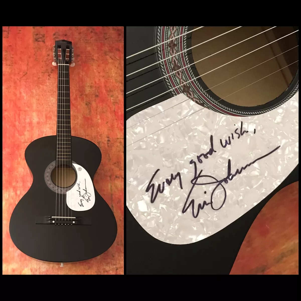 Eric johnson acoustic outlet