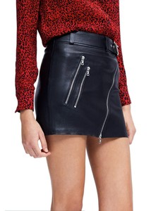 Leather Us 2 Amiri 6 Skirt Patent Moto Uk fqEwIwHOn