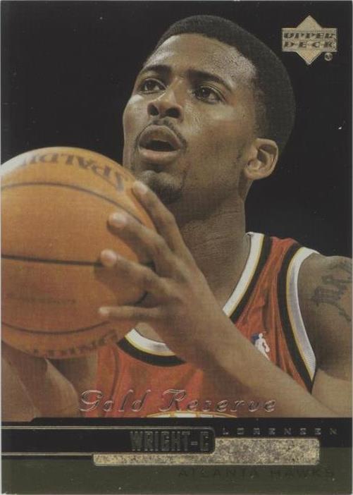 1999-00 Upper Deck Gold Reserve - Lorenzen Wright #7 - 1 of 2