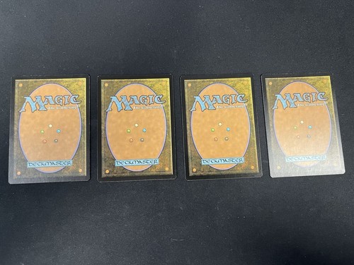 Magic MTG - Shambling Vent FOIL 244/274 - BFZ - Gold Artist Signed Playset - Picture 3 of 3