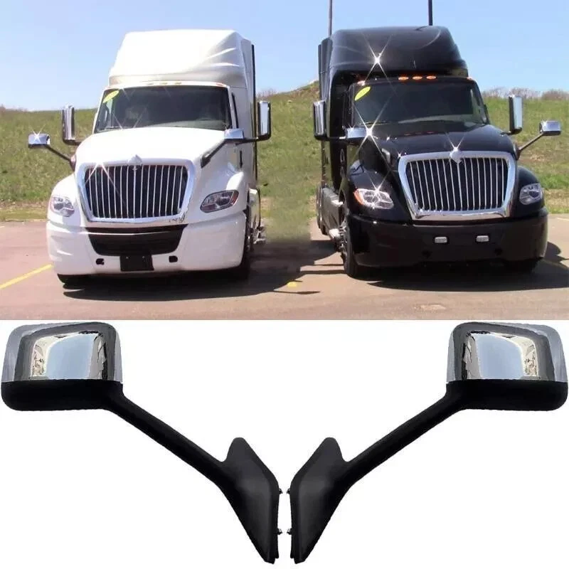 FOR INTERNATIONAL LT 625 PAIR OF DRIVER + PASSENGER SIDE HOOD MIRRORS
Opens in a new window or tab